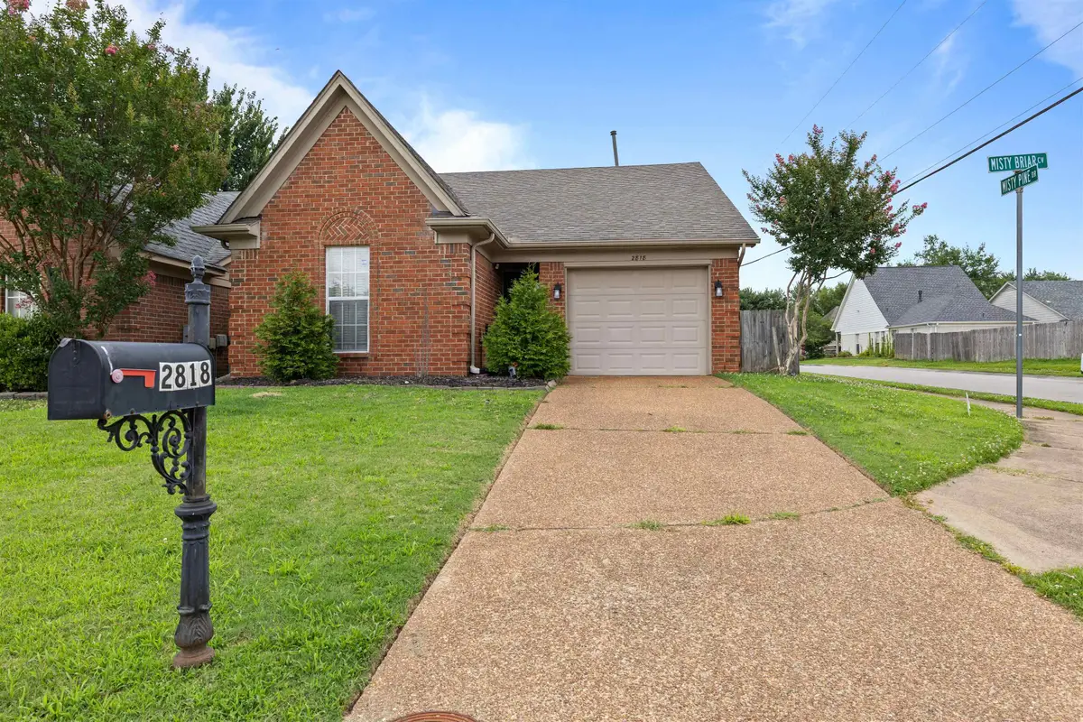 2818 MISTY BRIAR CV, Memphis, TN 38002 - #1