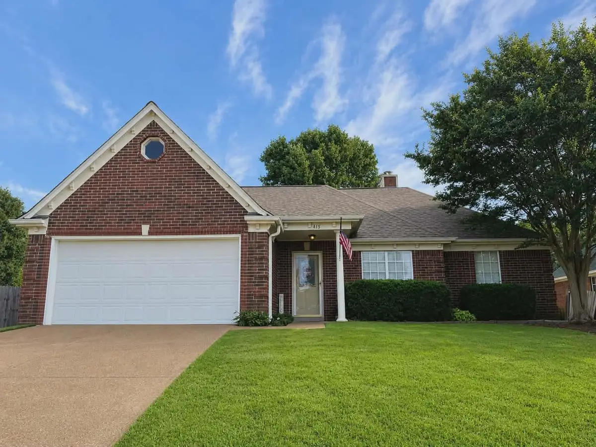 415 OAKLAND HILLS DR, Oakland, TN 38060 - #1