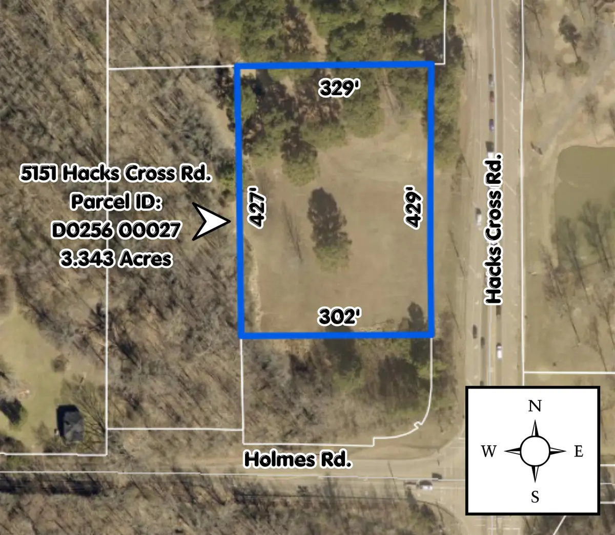 5151 HACKS CROSS RD, Memphis, TN 38125 - #1