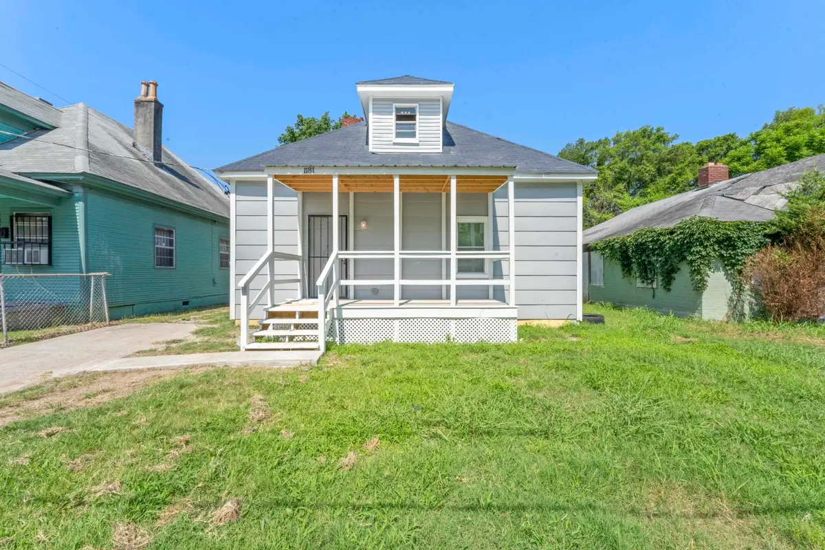1181 COKER AVE, Memphis, TN 38107 - #1