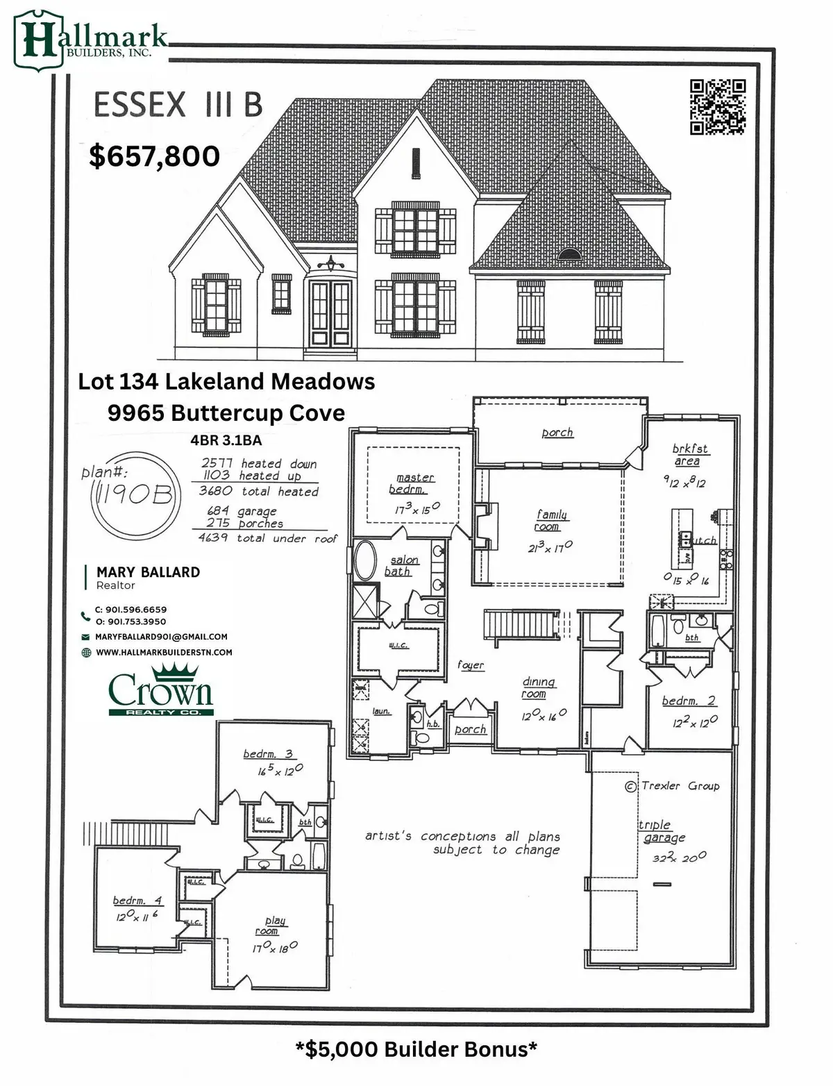 9965 BUTTERCUP CV, Lakeland, TN 38002 - #1