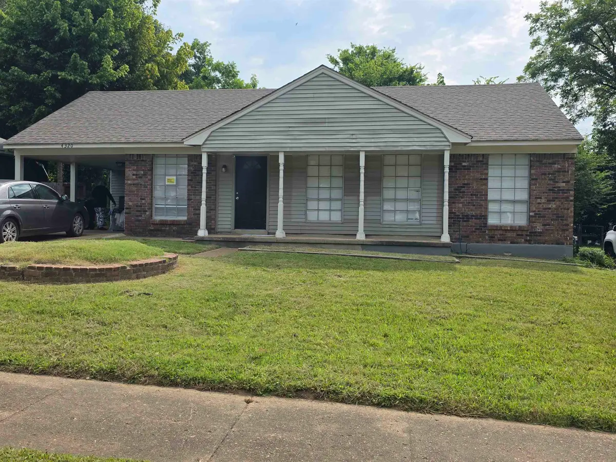 4320 GLADSTONE ST, Memphis, TN 38128 - #1