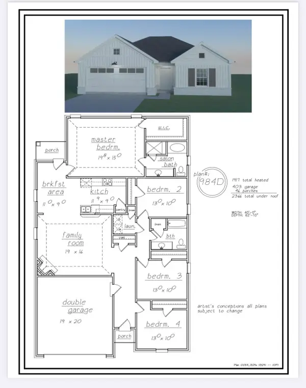 1928 TALLAHASSEE LN, 38016, TN 38016