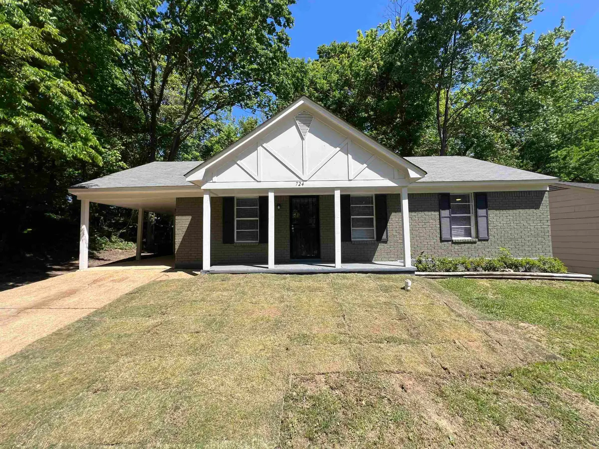 724 BLACKSTONE ST, Memphis, TN 38127 - #1
