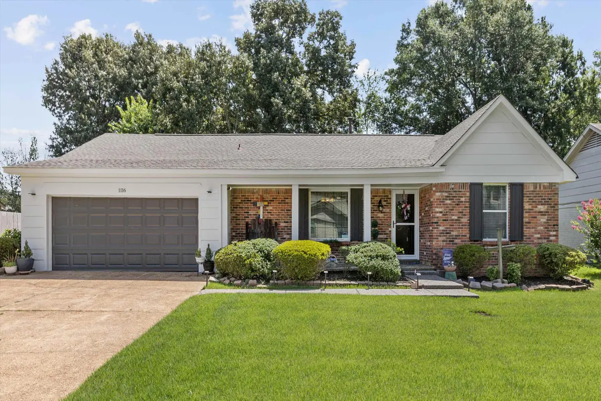 1116 SIMMONS RIDGE DR, Collierville, TN 38017 - #1