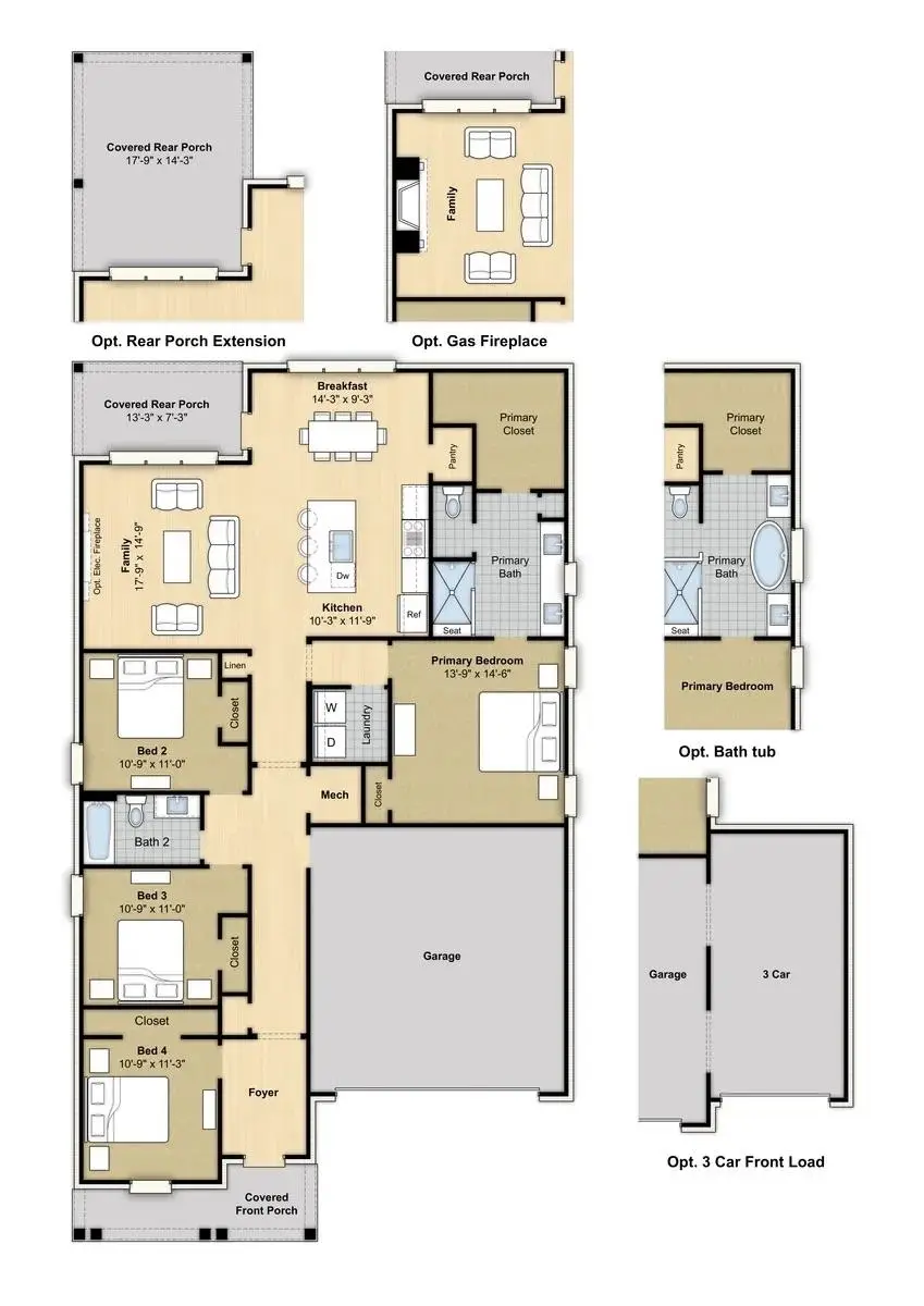 9915 DELPHINIUM DR N, Cordova, TN 38018 - #2