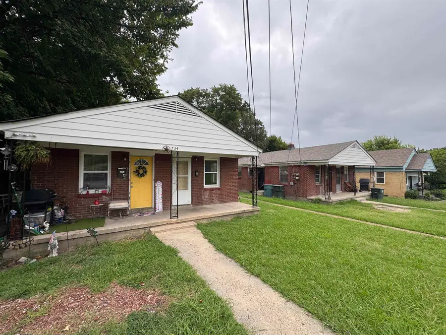 734 LANE AVE, Memphis, TN 38105 - #2