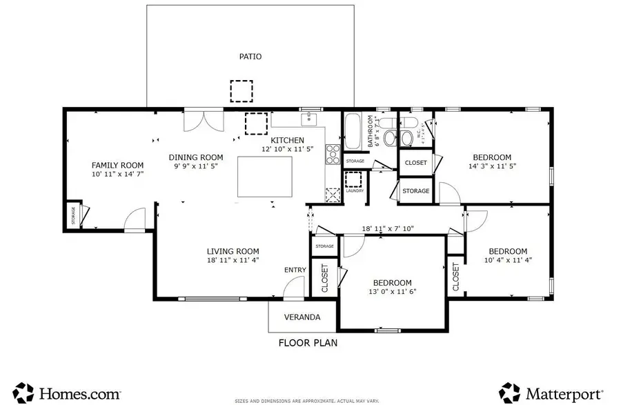 4117 HILLDALE AVE, Memphis, TN 38117 - #2