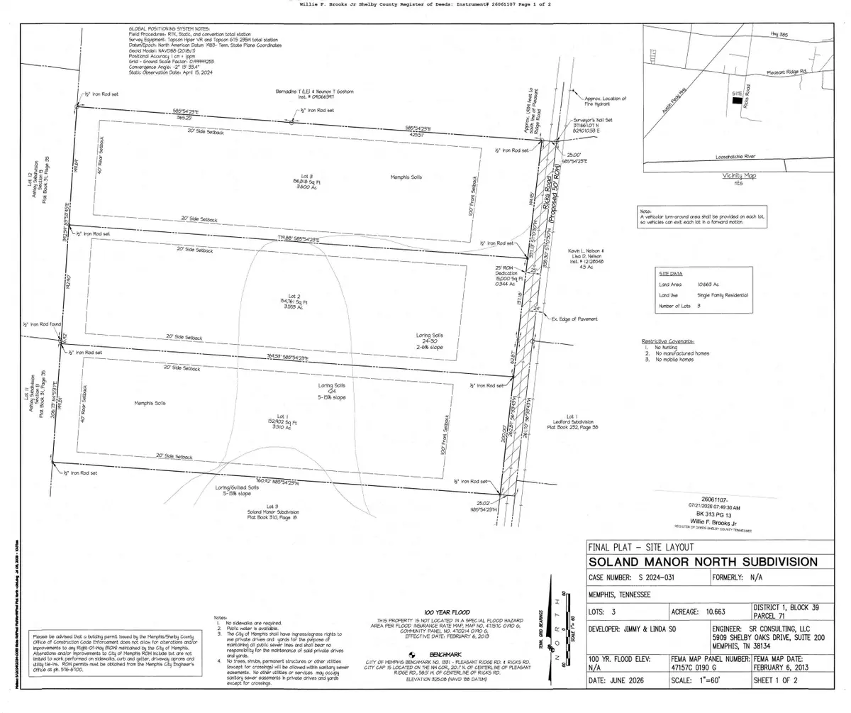 RICKS RD, Arlington, TN 38002 - #1