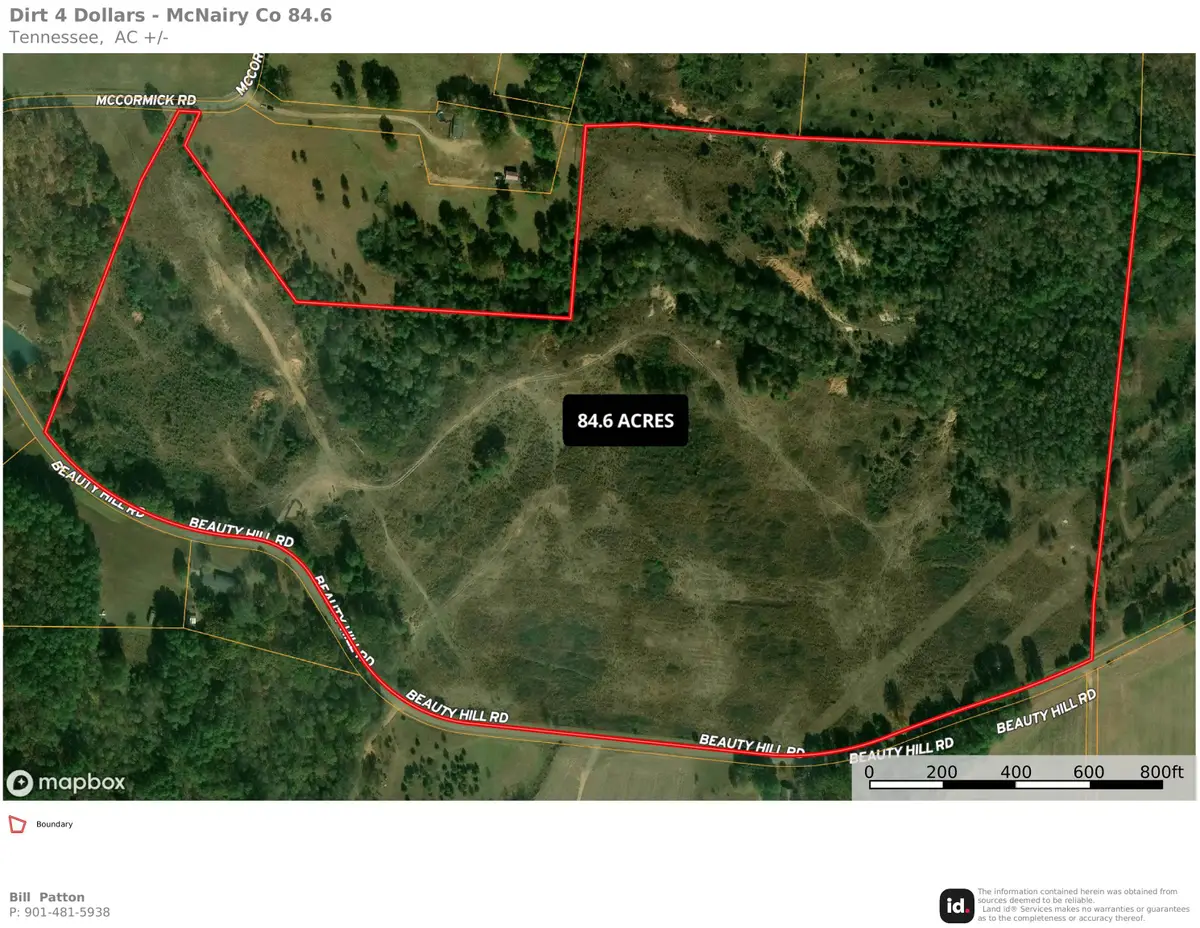 0 BEAUTY HILL RD #84.6, Bethel Springs, TN 38315 - #1