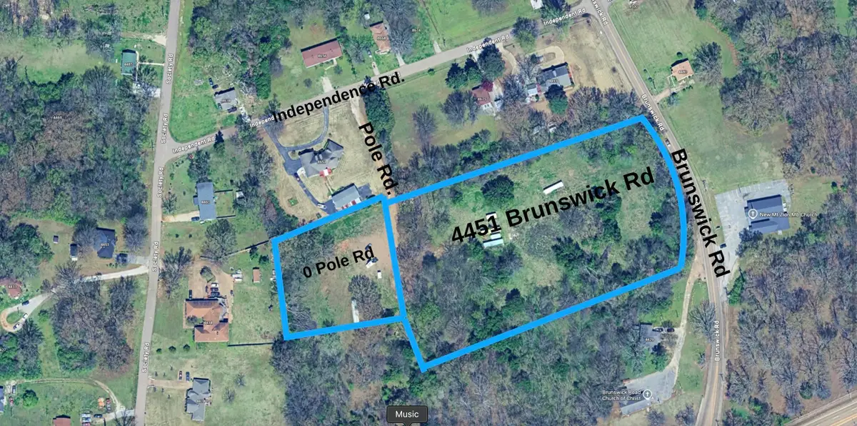 4451 BRUNSWICK RD, Bartlett, TN 38002 - #1