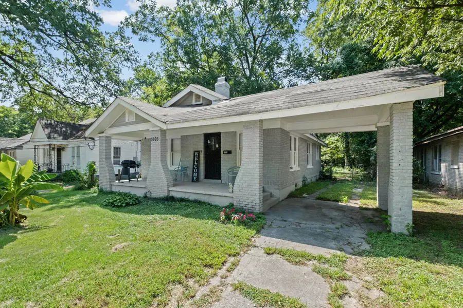 3593 POWELL AVE, Memphis, TN 38122 - #3