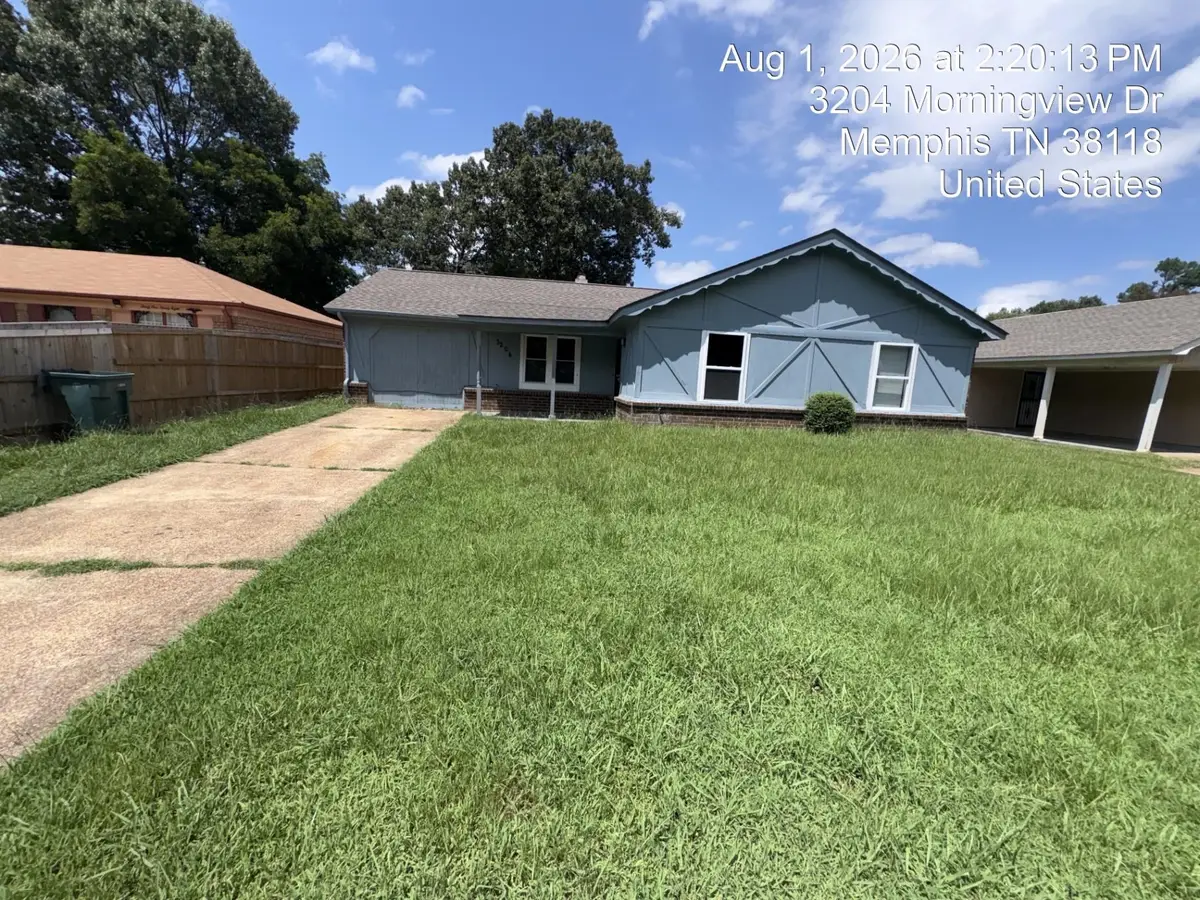 3204 MORNINGVIEW DR, Memphis, TN 38118 - #1