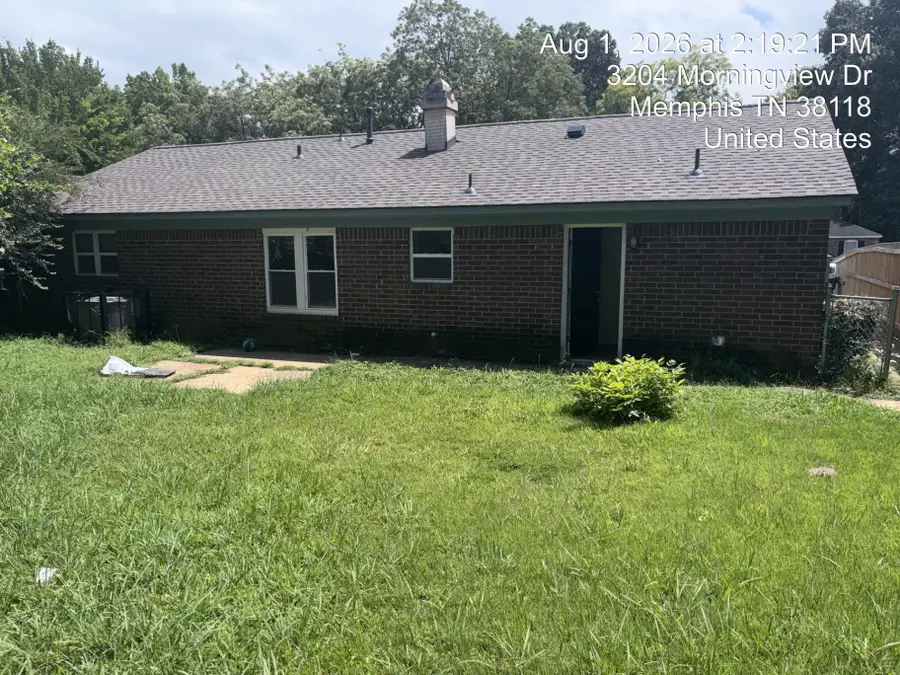 3204 MORNINGVIEW DR, Memphis, TN 38118 - #2