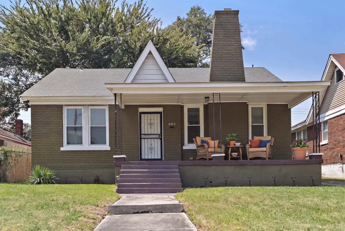 883 EVERGREEN ST, Memphis, TN 38107 - #1