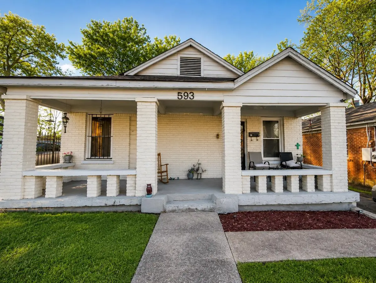 593 HARRELL ST, Memphis, TN 38112 - #1