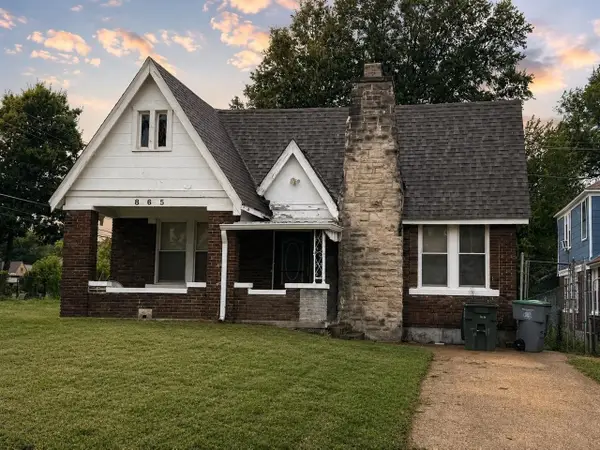 865 N BELVEDERE BLVD, Memphis, TN 38107