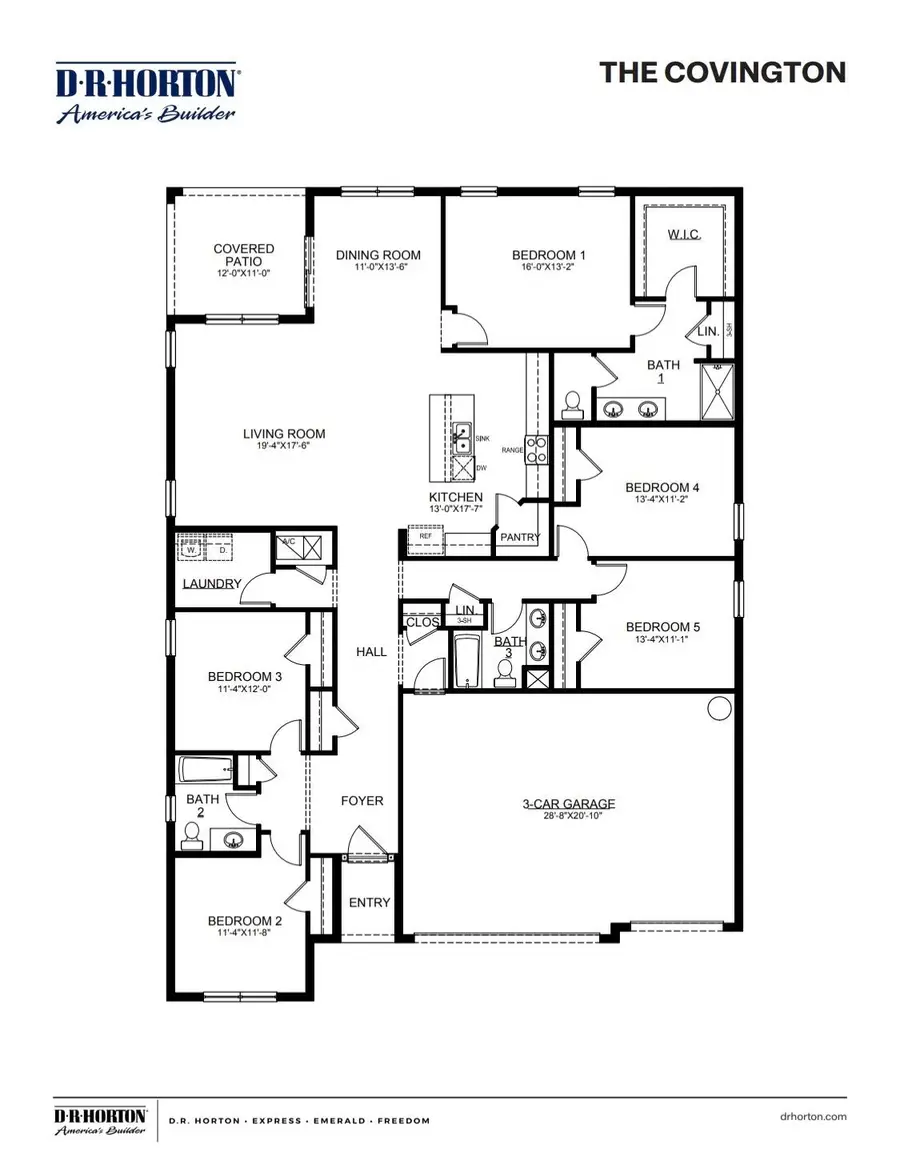 540 RIVERDALE DR, Oakland, TN 38060 - #3