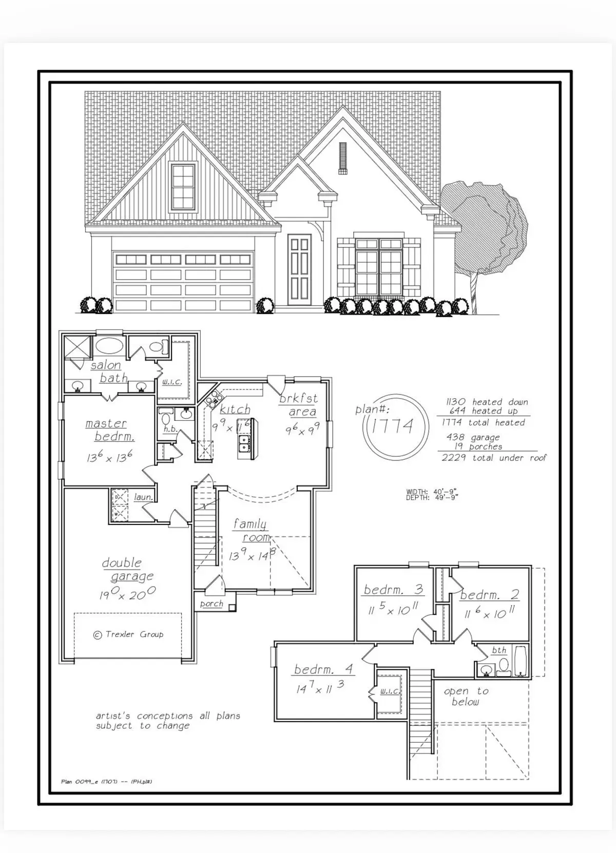 80 BLUE DR, Oakland, TN 38060 - #1