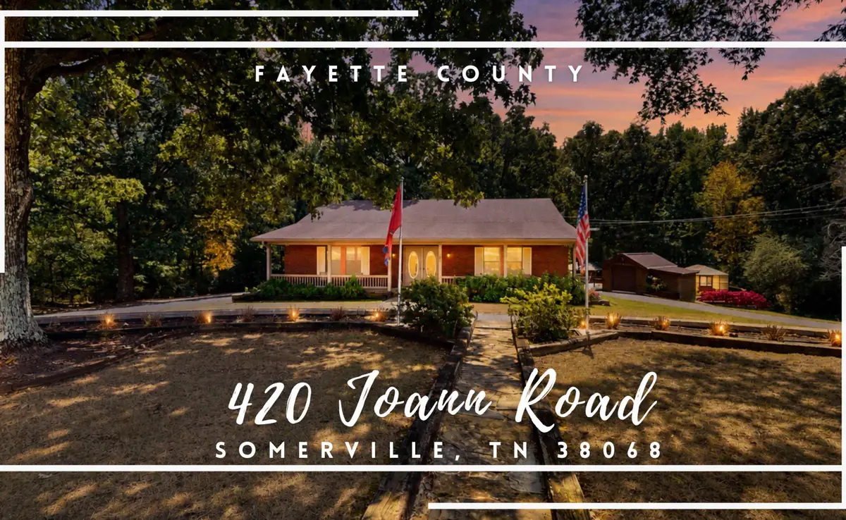 420 JOANN RD, Somerville, TN 38068 - #1