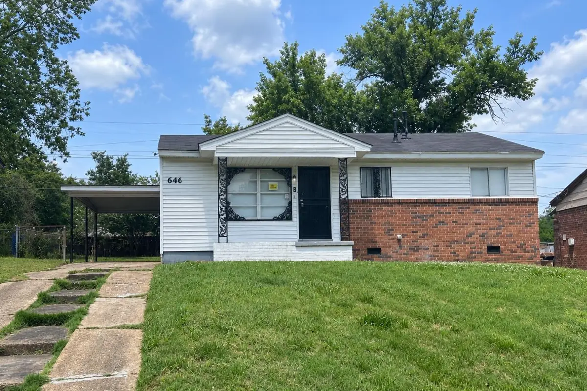 646 WESTERN PARK DR, Memphis, TN 38109 - #1