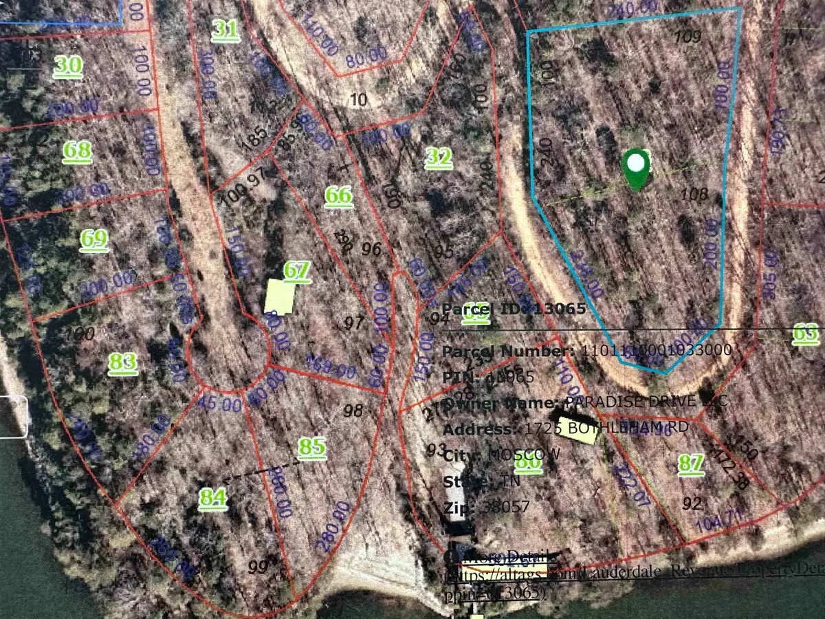 751 PARADISE DR, Waterloo, AL 35677-9999 - #1