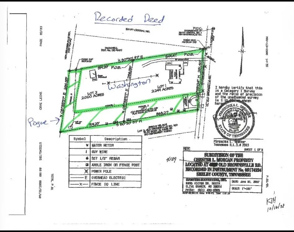 4211 OLD BROWNSVILLE RD, Bartlett, TN 38135 - #1