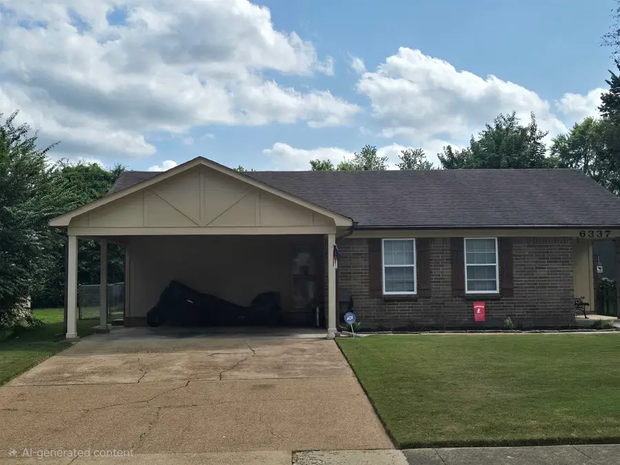 6337 WOODGREEN CV, Millington, TN 38053 - #2
