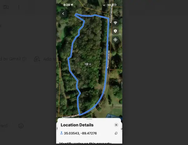 5.29 AC. PLEASANT GROVE RD, Moscow, TN 38057