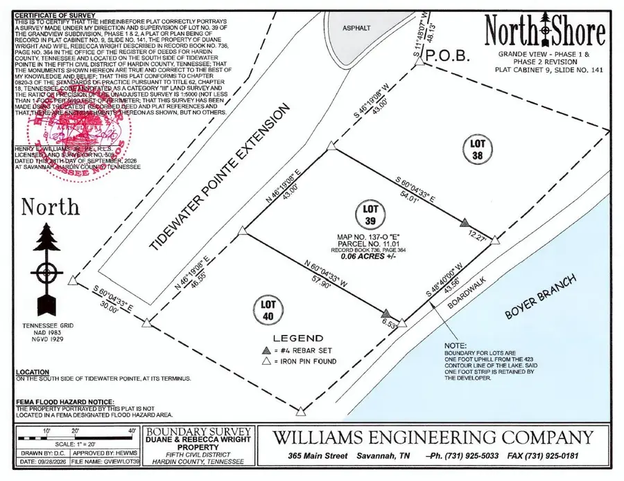 LOT 39 TIDEWATER PT, Savannah, TN 38326 - #3