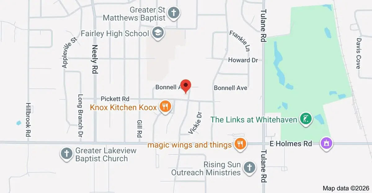 448 PICKETT RD, Memphis, TN 38109 - #1