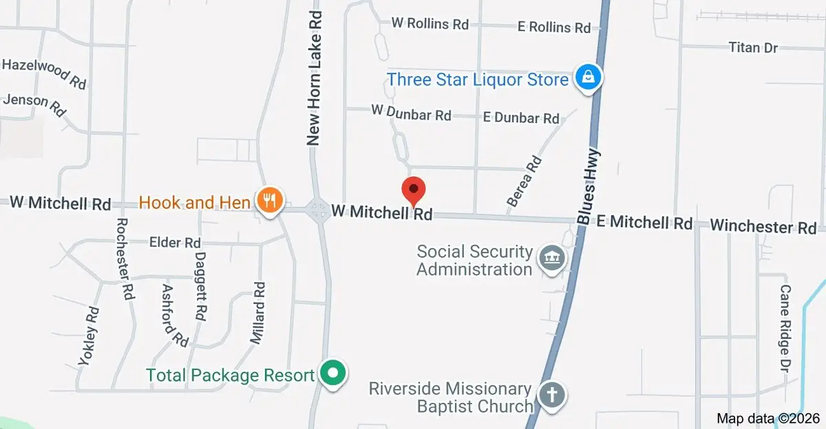 3089 REDBUD RD, Memphis, TN 38109 - #1
