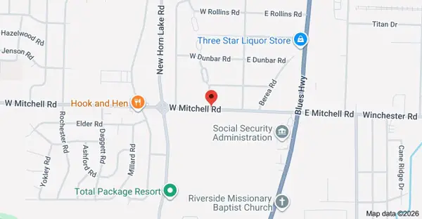 3089 REDBUD RD, Memphis, TN 38109