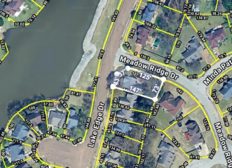 2438 LAKE EDGE DR, Cordova, TN 38016 - #3