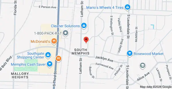 1855 BENNING ST, Memphis, TN 38106