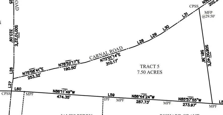 TRACT 5 CARNAL RD, Huntingdon, TN 38344 - #2