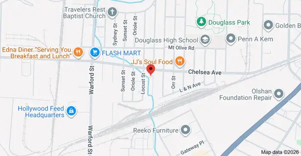 1483 POPE ST, Memphis, TN 38108