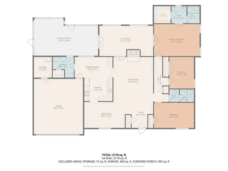 5723 ELIZABETH GRACE CV, Bartlett, TN 38134 - #3