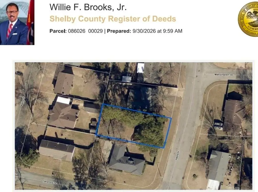 0 HANNA DR, Memphis, TN 38128 - #2
