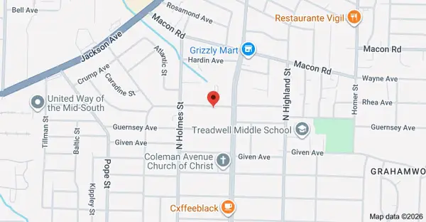 3353 LAMPHIER AVE, Memphis, TN 38122
