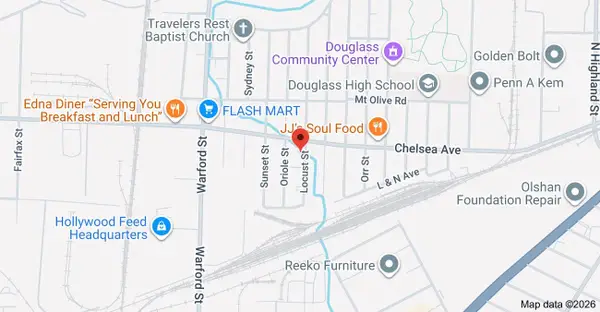 1491 LOCUST ST, Memphis, TN 38108