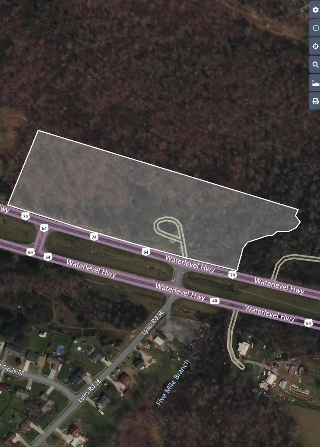 7.7 Acres Waterlevel Highway E, Cleveland, TN 37323 - Image #1