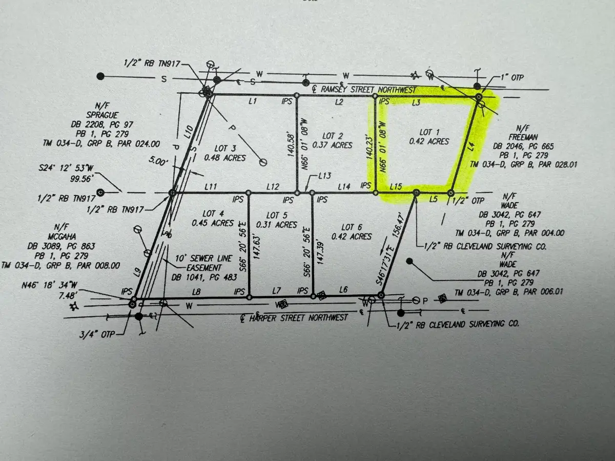 Lot 1 Ramsey Street Nw, Cleveland, TN 37312 - Image #1