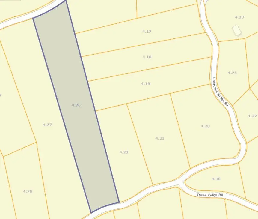 Lot 76 Fox Ridge, Pikeville, TN 37367 - Image #2