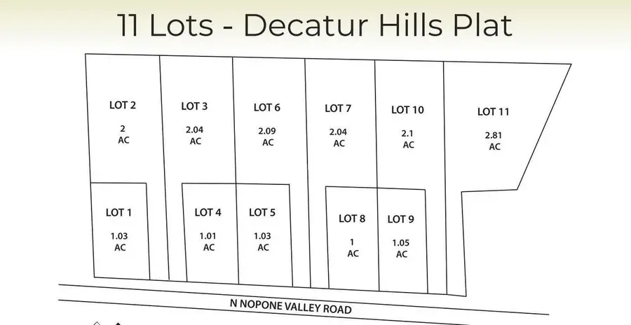 Lot 3 N Nopone Valley Road, Decatur, TN 37322 - #2