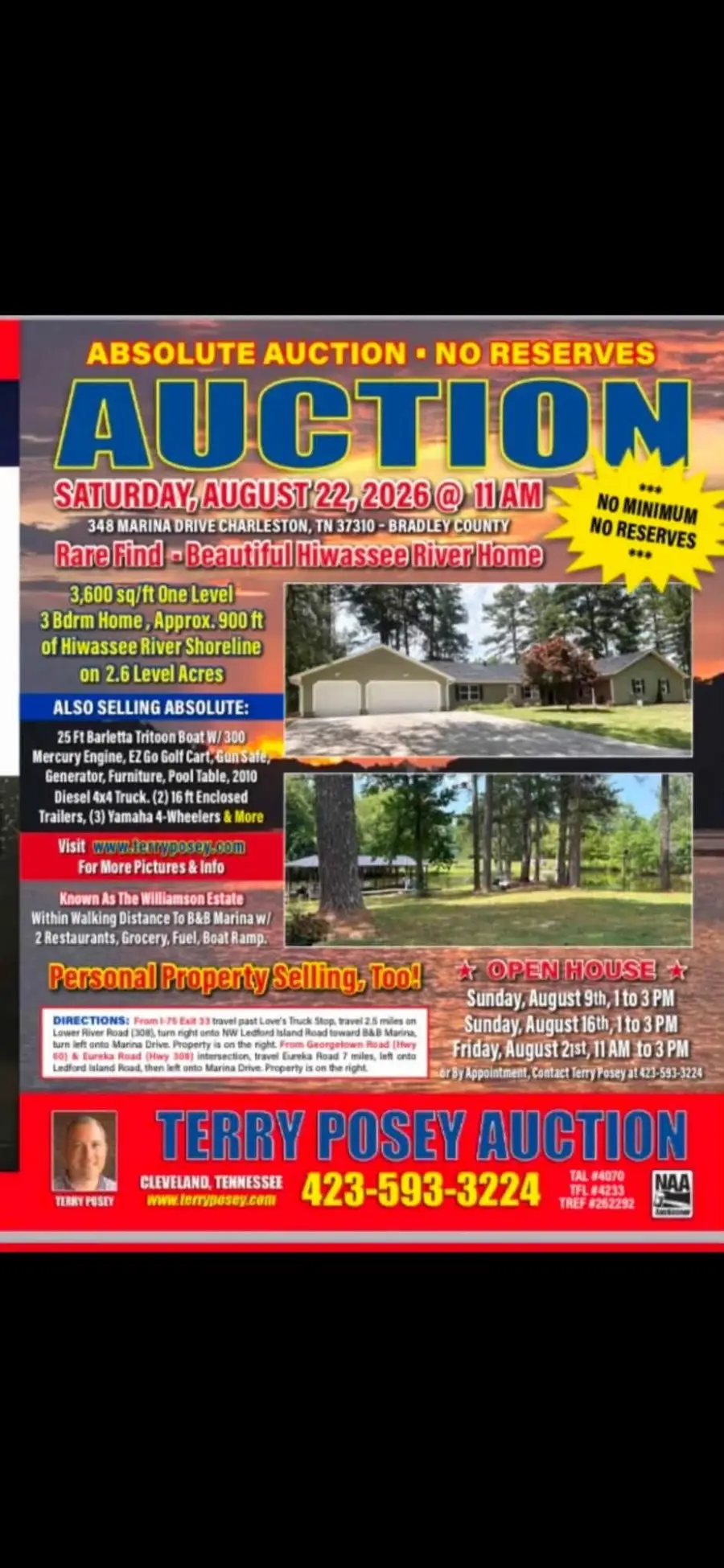 348 Marina Drive Nw, Charleston, TN 37310 - #3