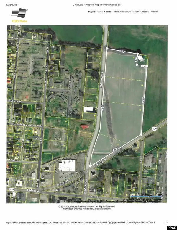 Miles Avenue, Union City, TN 38261