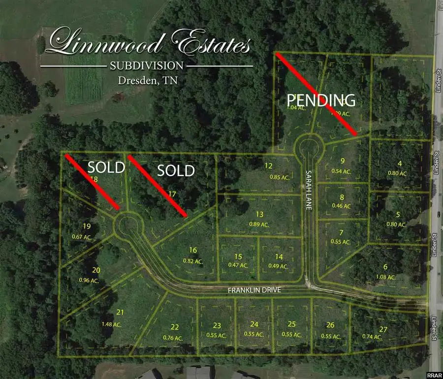 Lot 4 Linden, Dresden, TN 38225 - #3