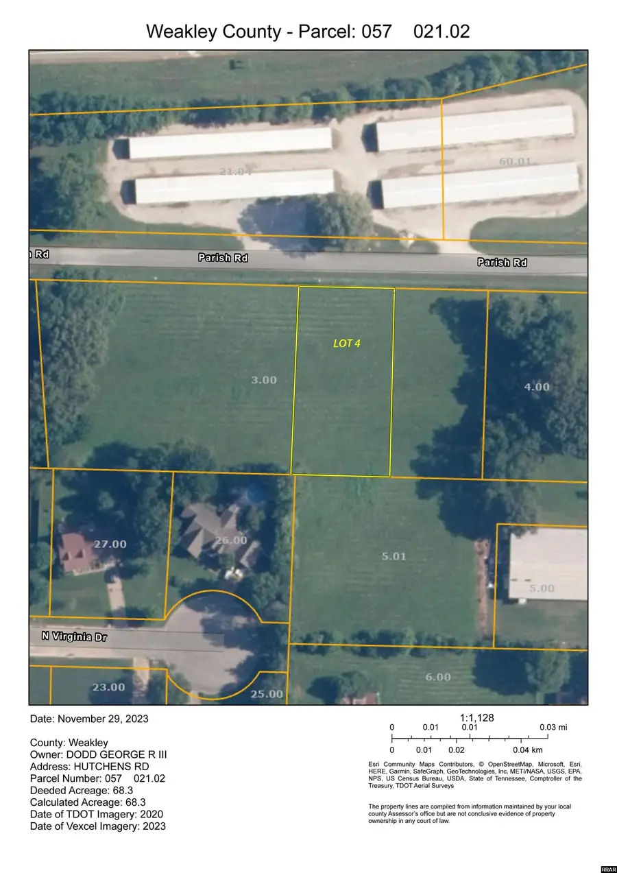 148 Parrish Road (tract 4), Martin, TN 38237 - #2