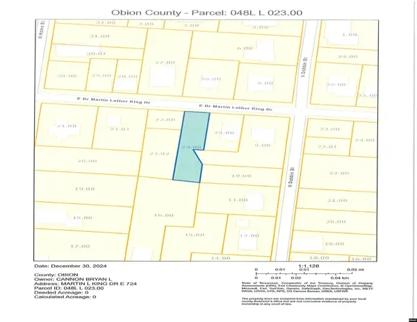 724 Martin Luther King, Union City, TN 38261